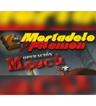 Mortadelo y Filemón: Operación Moscú Steam Key GLOBAL